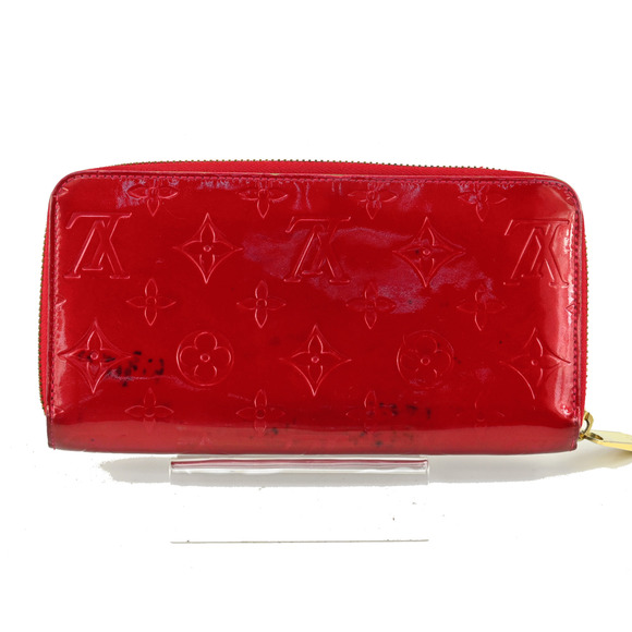 Auth Louis Vuitton Vernis Zippy Wallet #47797L15B - Picture 2 of 13